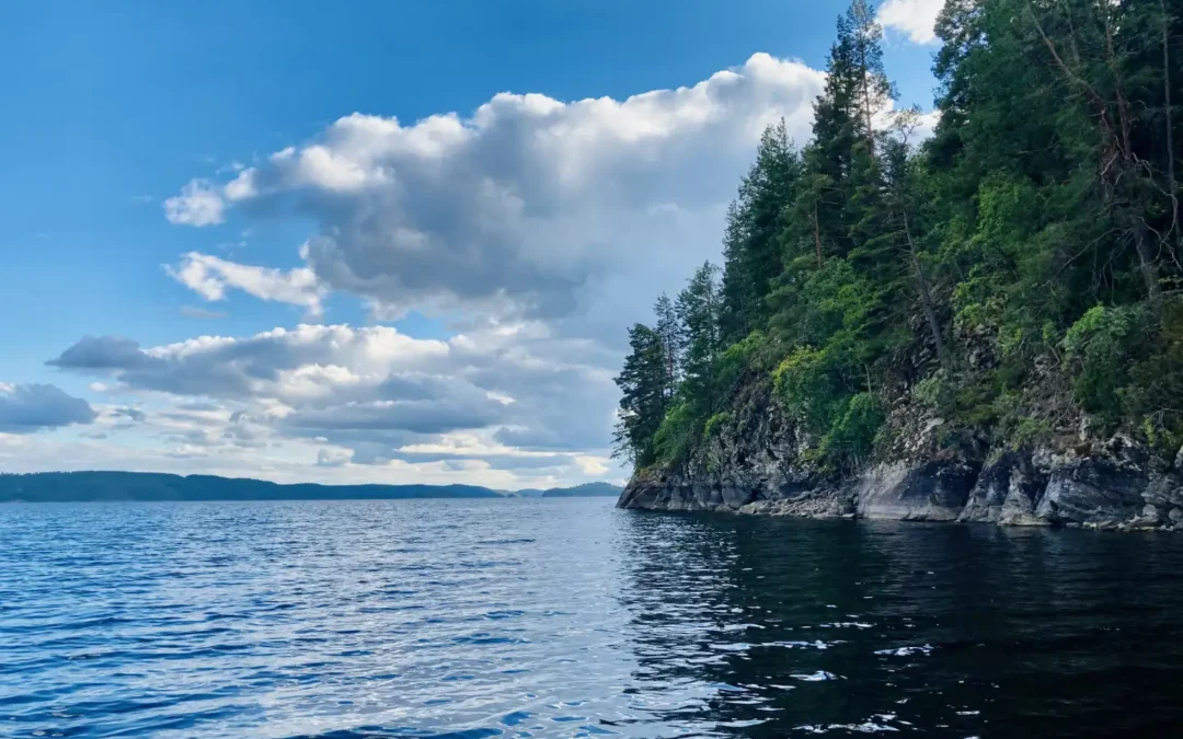 Westschären Schweden Tour mit Norwegen zum schnuppern
