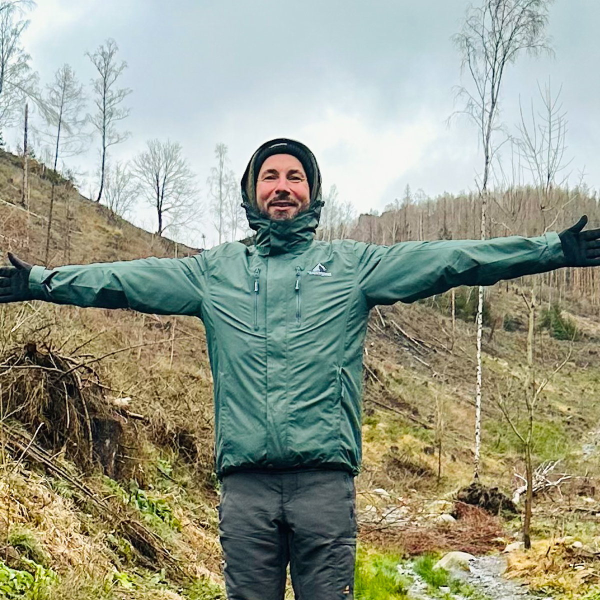 Camper Bekleidung Roberto Wunderlich Westfjord Jacke