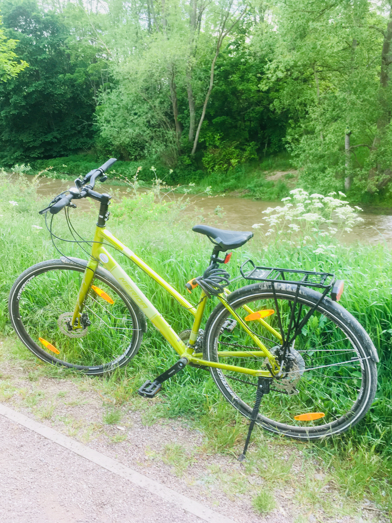 RoCeReise_Camper_Tipps_Nachhaltig_Reisen_1 Fahrrad von Celia Vildgroen nachhaltig reisen