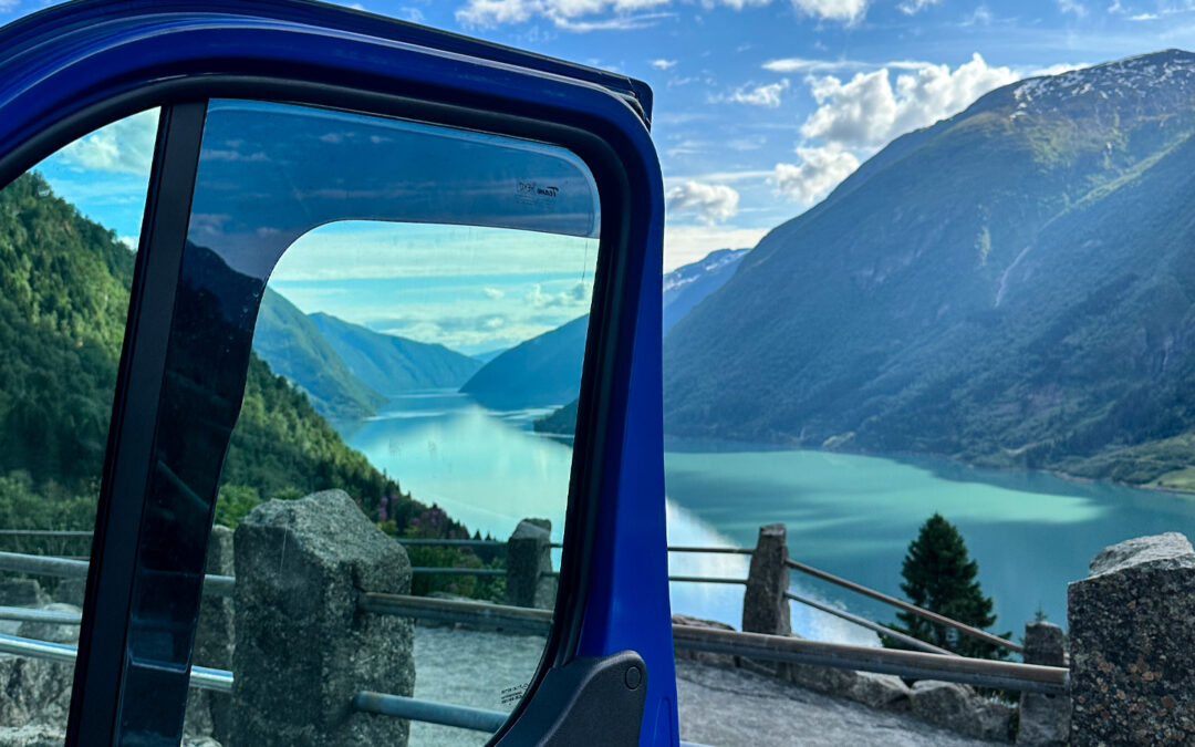 Norwegen Reise mit dem Camper