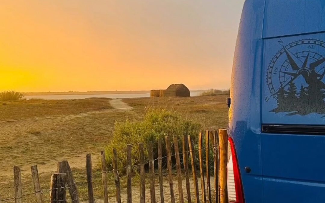 Frankreich Camper Tour