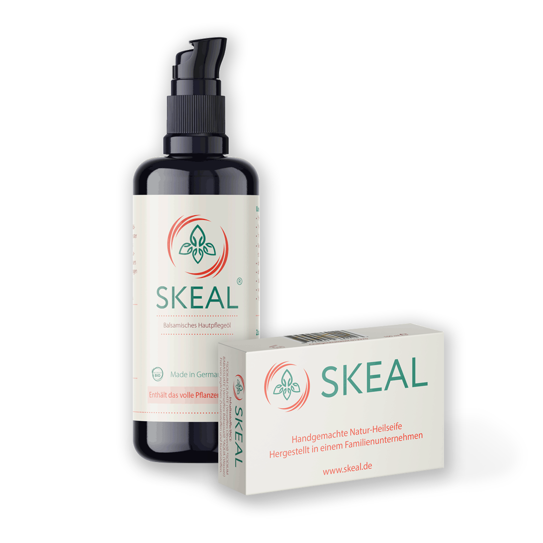 Skeal Haut Pflegeset