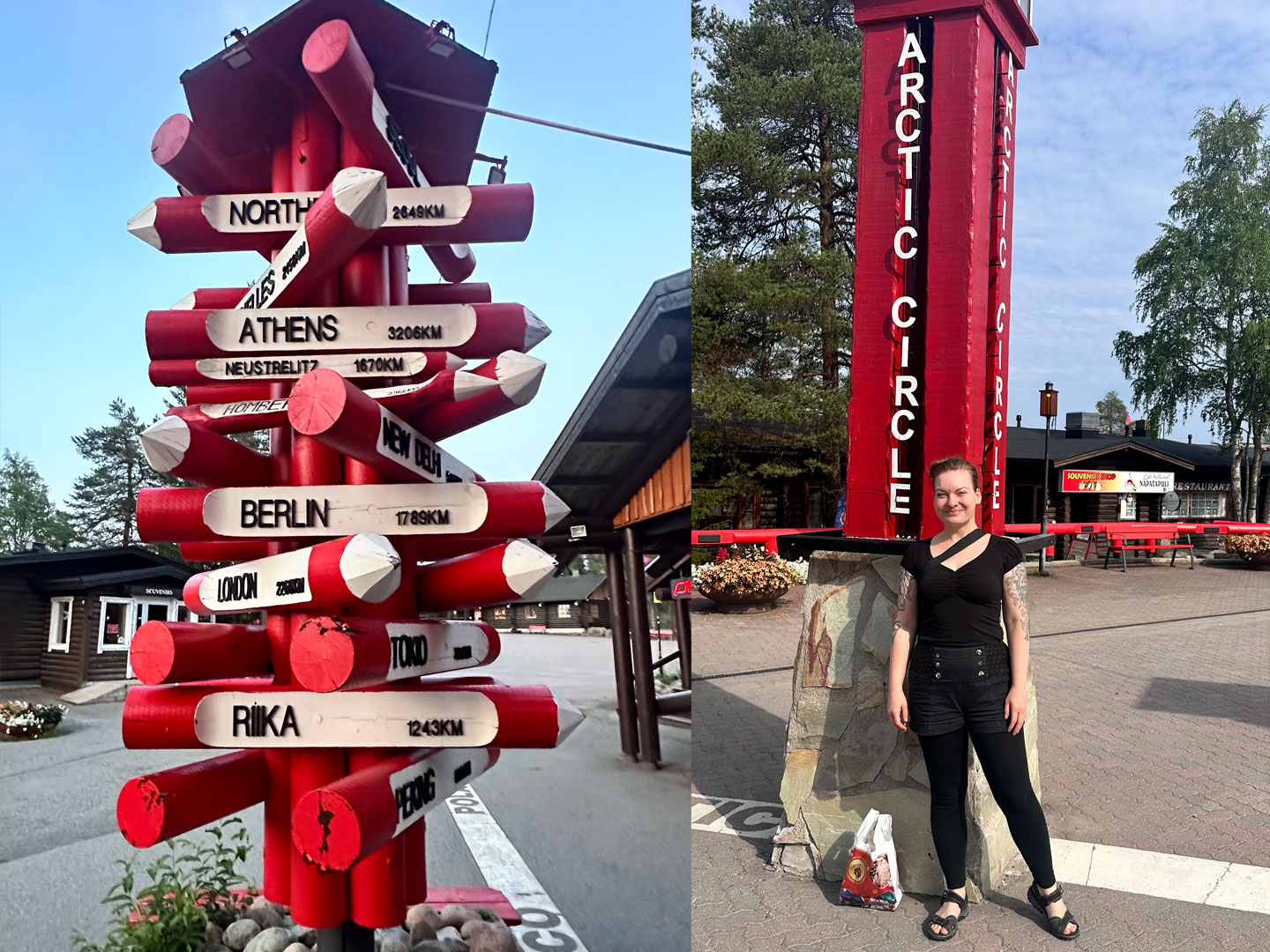 Blog_Camperlifetime_Arctic_Circle_Finnland Celia am Arctic Circle Polarkreis Finnland
