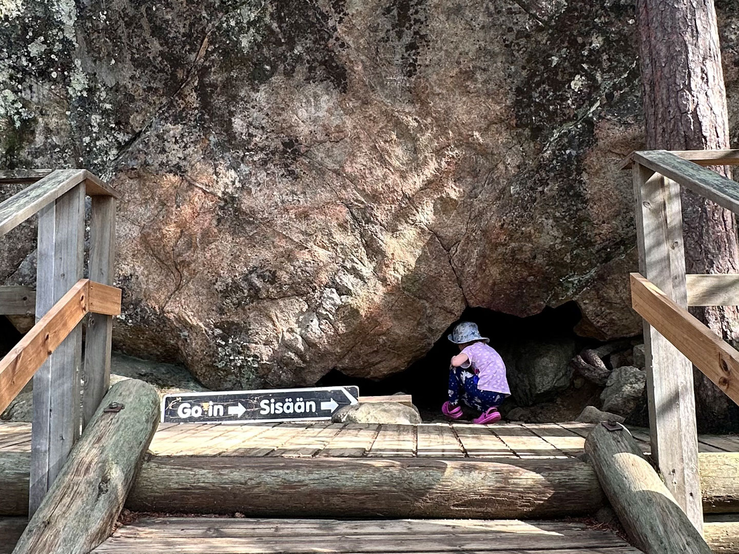 Blog_Camperlifetime_Bärenhöhle_2_Finnland Karhunpesäkivi Bärenhöhle Finnland