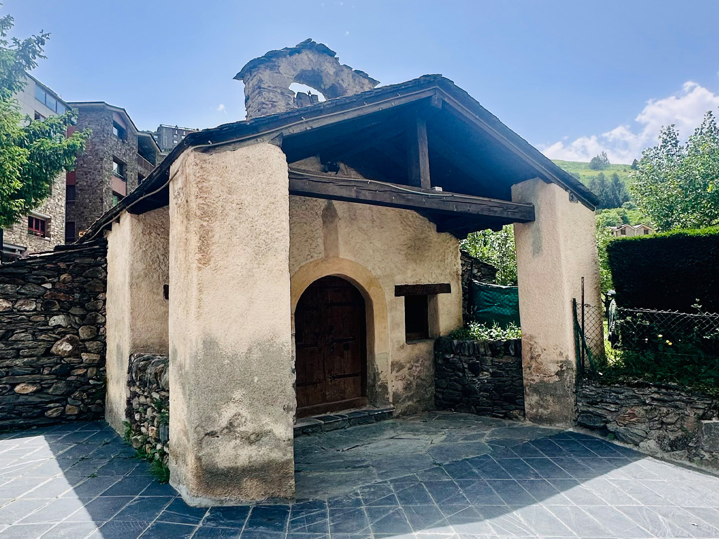Blog_Camperlifetime_Beitrag_6_Andorra Kapelle in Canillo Andorra