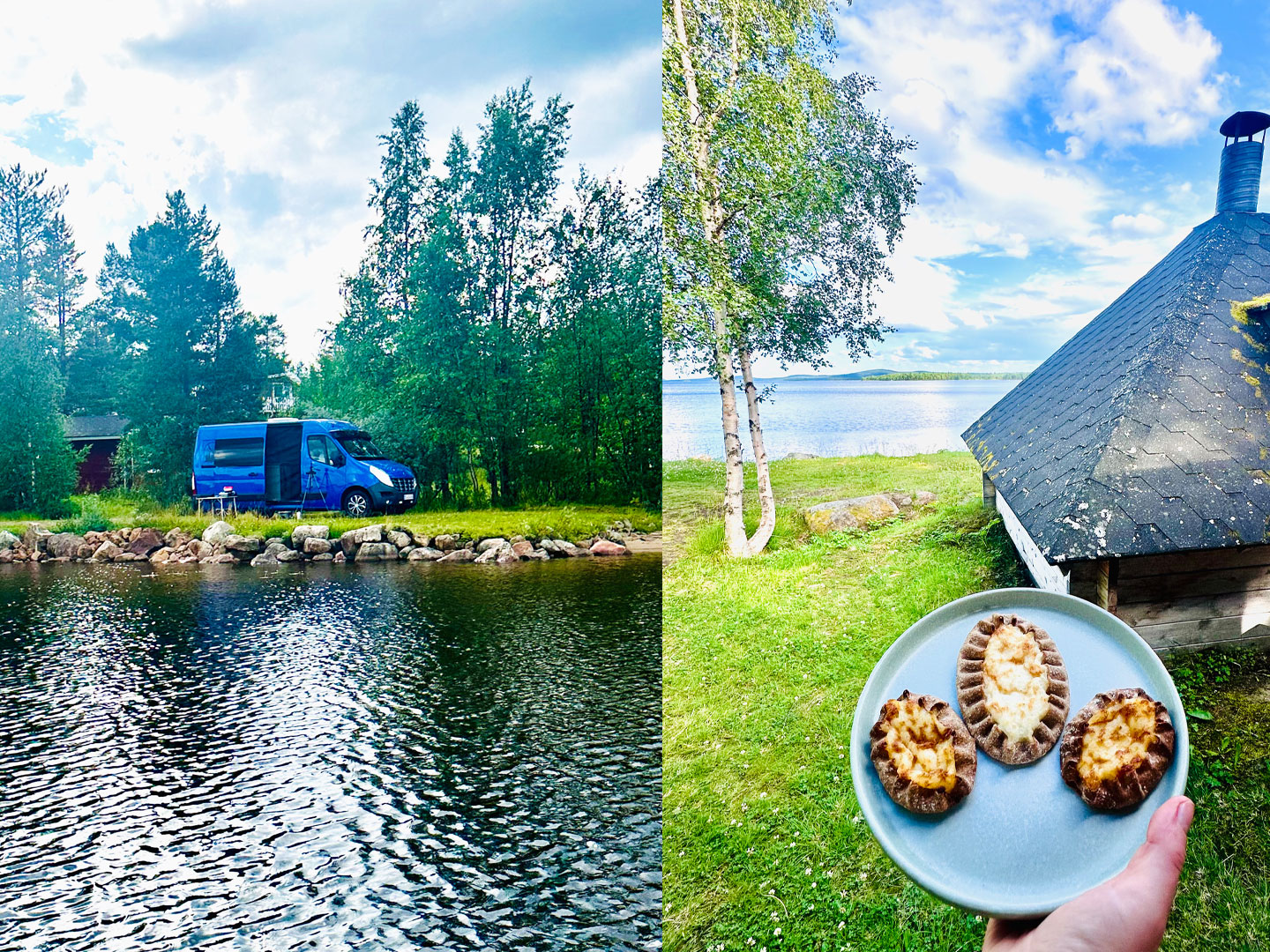 Blog_Camperlifetime_Inari_See_RiisipiirakkaFinnland Inari See und Riisipiirakka in Finnland