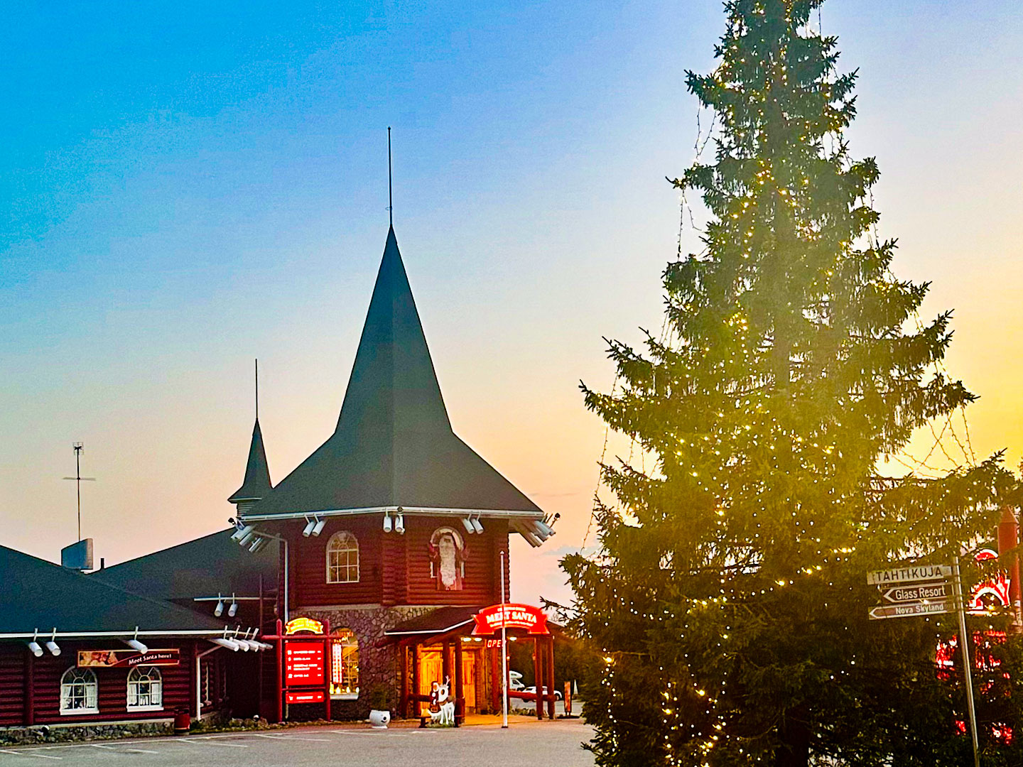 Blog_Camperlifetime_Santa-Claus-Village_Finnland Finnland Santa Claus Village Rovaniemi