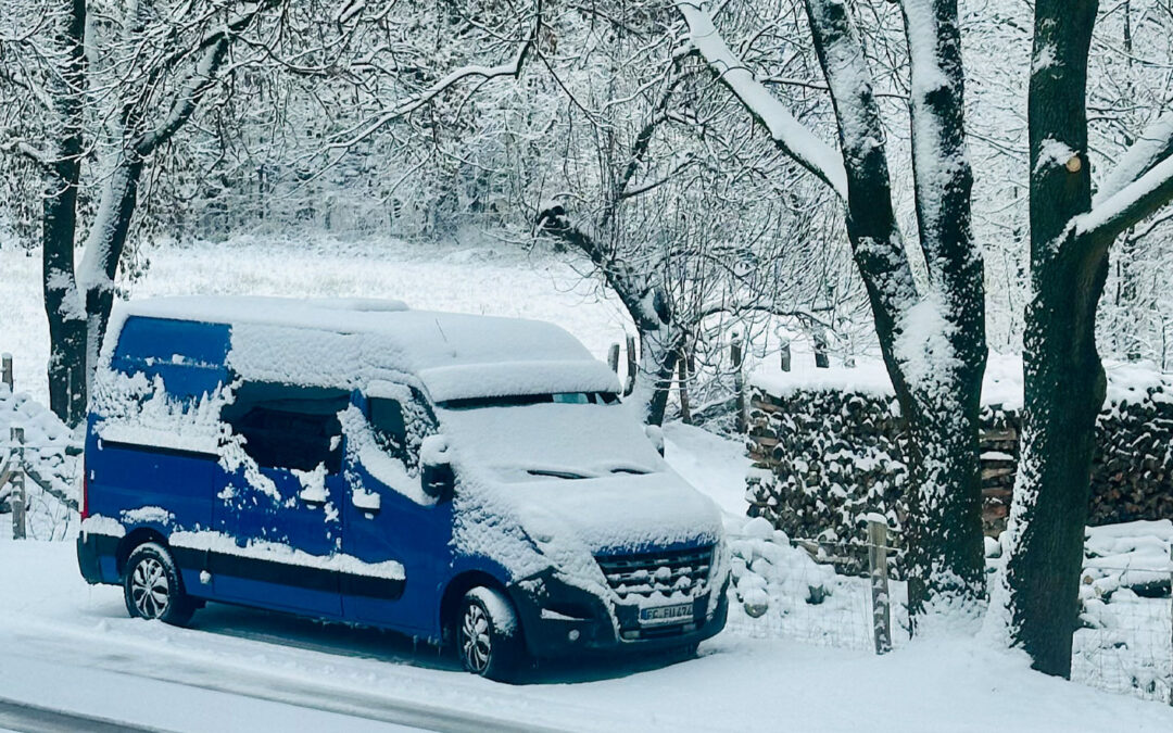 Vanlife im Winter