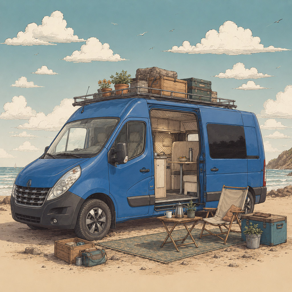 Camper Ausbau Camperlifetime Renault Master