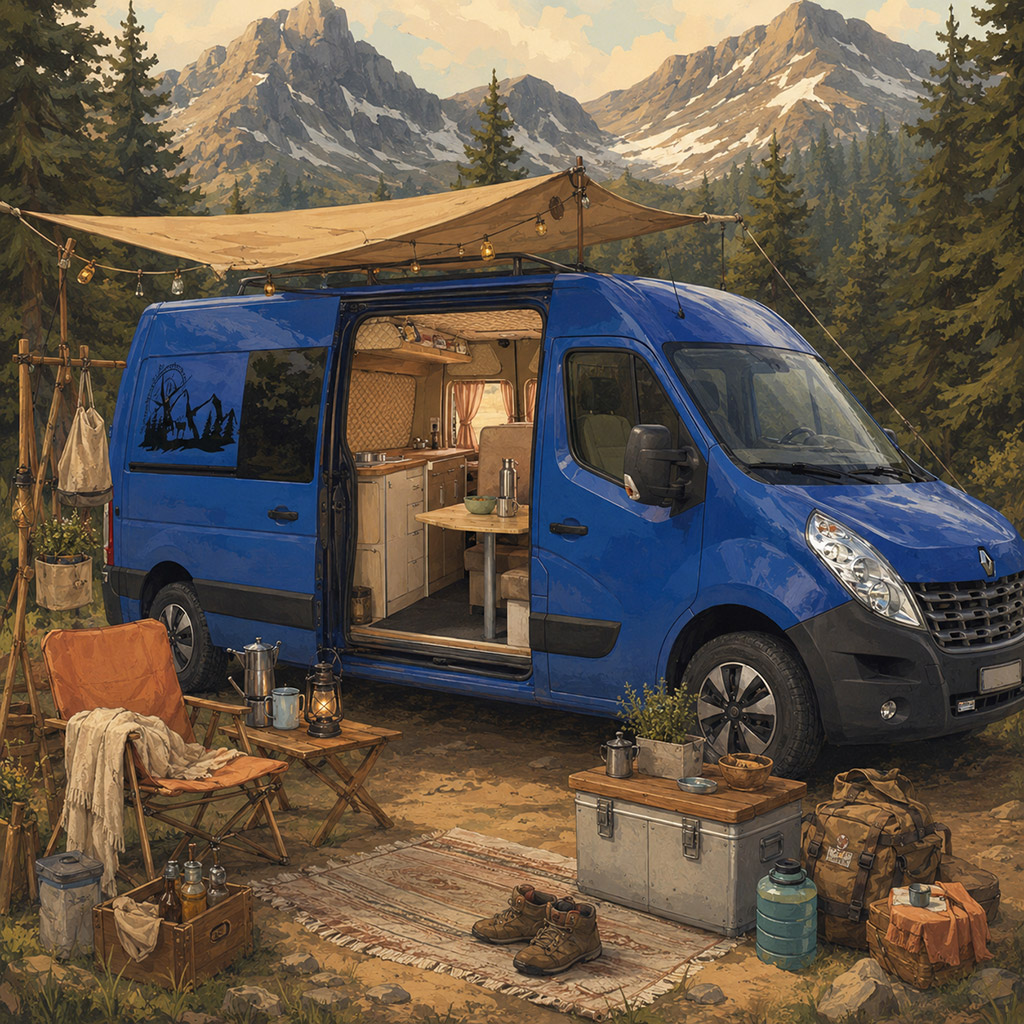 Camper Haushalt Camperlifetime Renault Master
